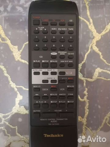 Пульт ду technics