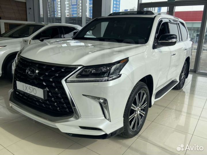 Обвес Lexus LX570 Heritage Белый перламутр