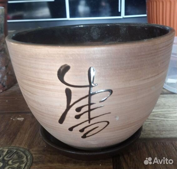 Керамические горшки