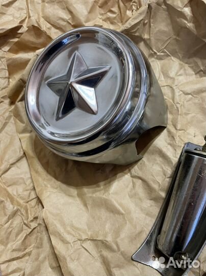 Газ 21 новая звезда решетки 1- серии