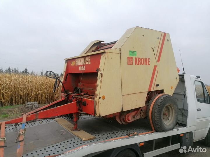 Пресс-подборщик Krone KR Classic-Line, 1993