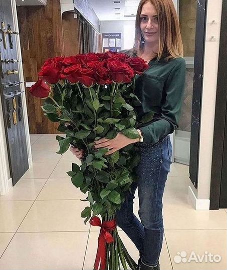 101 роза цветы букеты доставка 25 51 101 роза