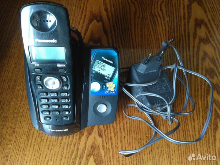 Телефон Panasonic KX-tcd205ru