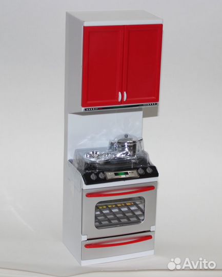 Кухня для кукол типа Барби