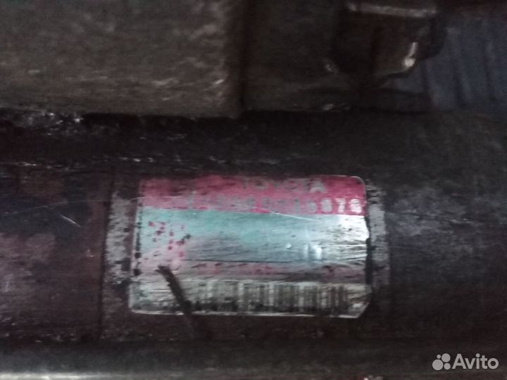 Стартер тойота