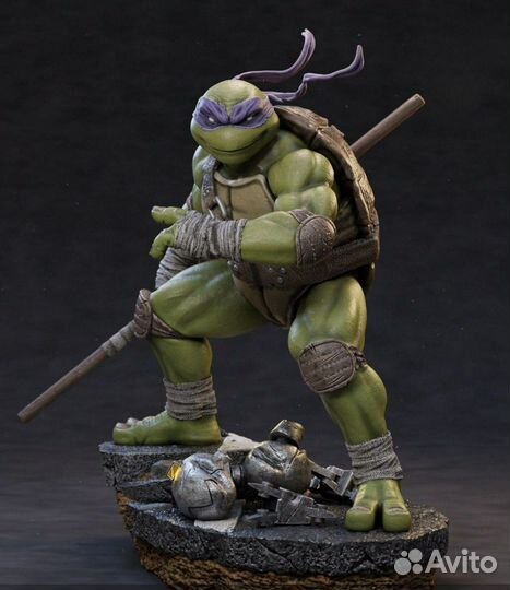 Фигурки черепашки ниндзя tmnt