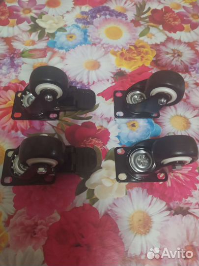 Колеса для мебели