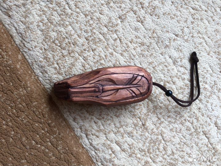 Варган Поткина в футляре Алтаец