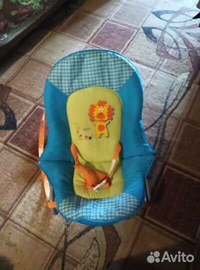 Качели и шезлонги для малышей