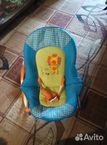 Качели и шезлонги для малышей