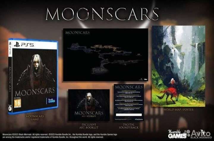 Moonscars для PS5, PS4 и Switch (Новые)
