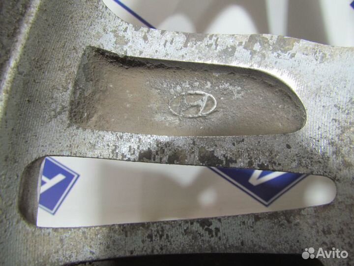 Диски Hyundai R16 Литые 5x114.3 J6.5 CK