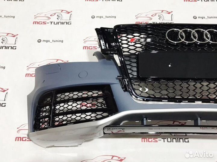 Бампер на Audi A5 в стиле RS 2007-2011 года