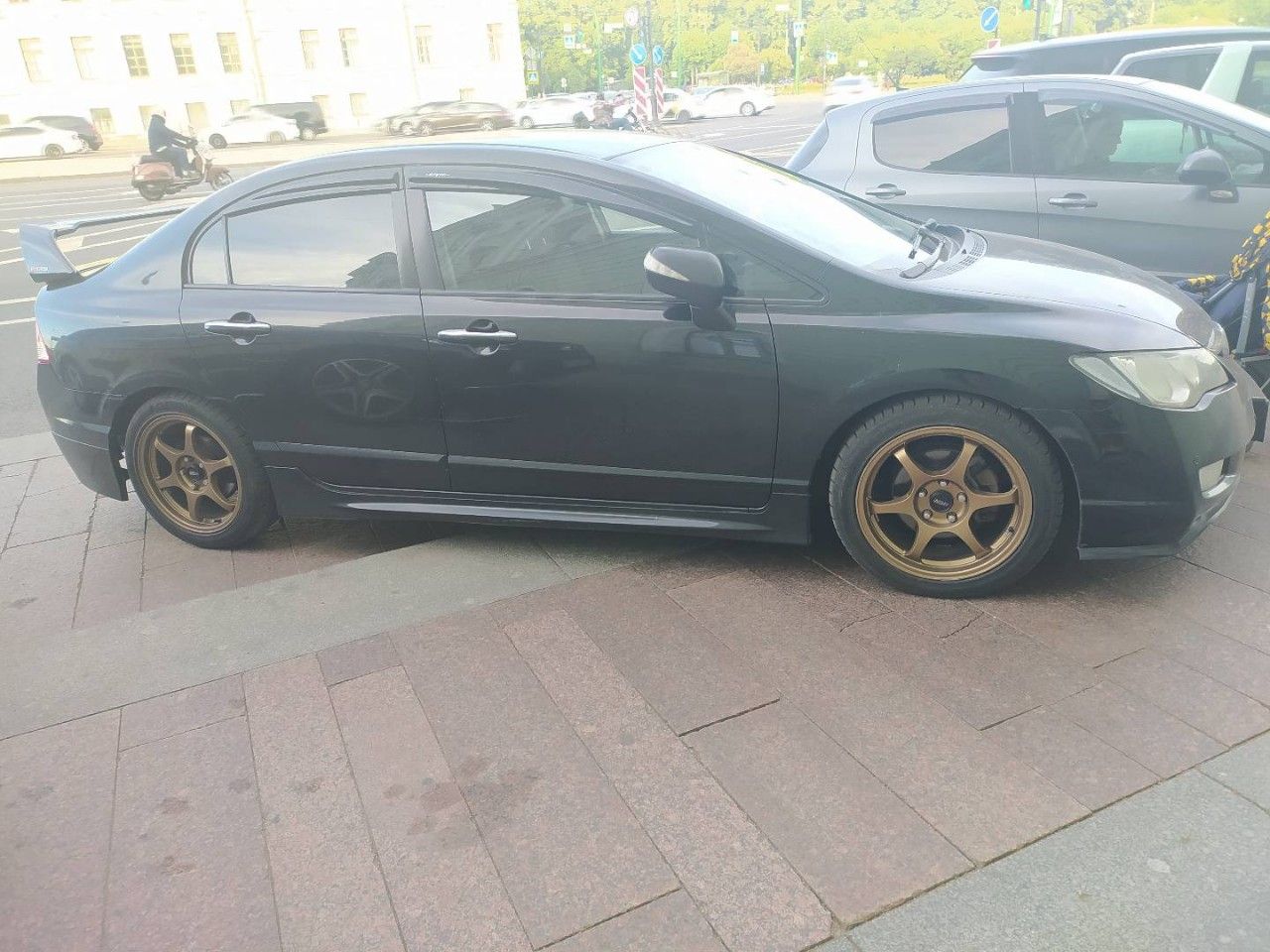 Honda Civic: фото владельца