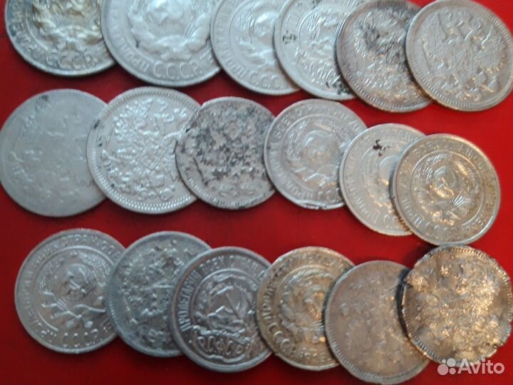 Серебряные монеты