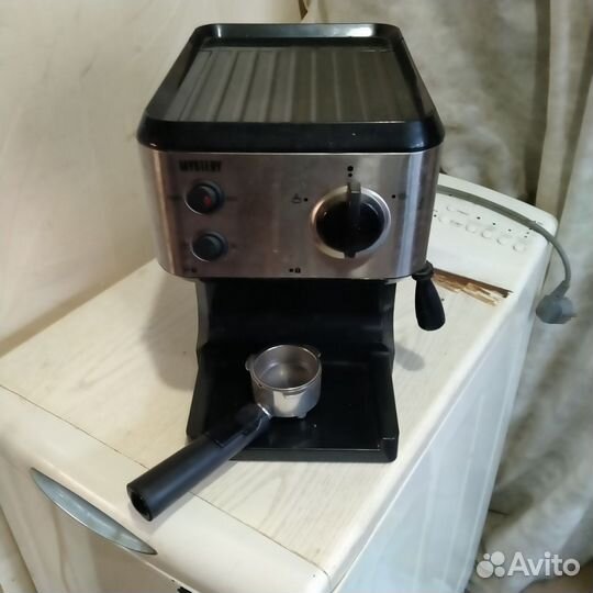 Кофеварка рожковая Mystery MCB-5115