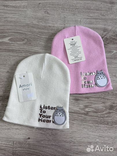 Шапка новая весенняя