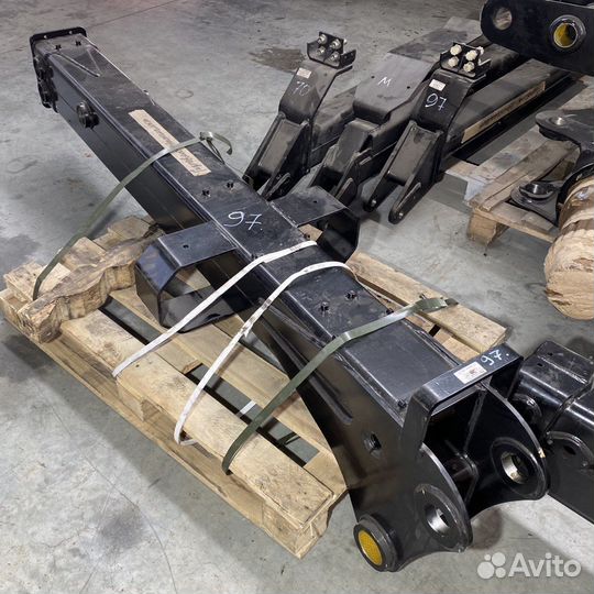 Рукоять манипуляторов омтл-97 97.03.100 Велмаш