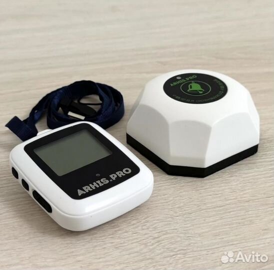 Кнопка вызова мед персонала для больниц, стоматол