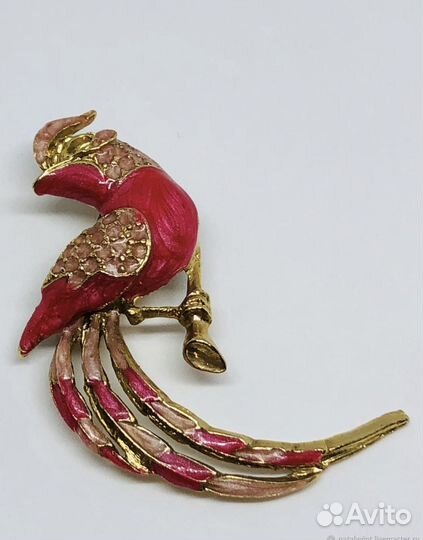 Японская брошь