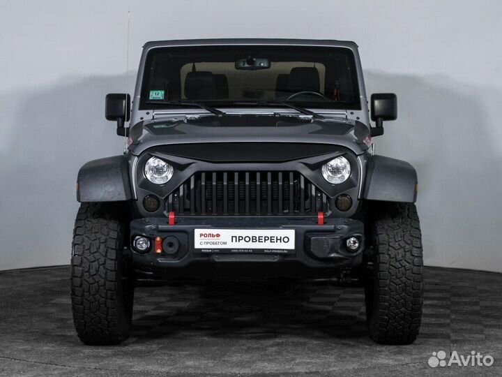Jeep Wrangler 3.6 AT, 2017, 86 948 км