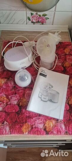 Электронный молокоотсос philips avent