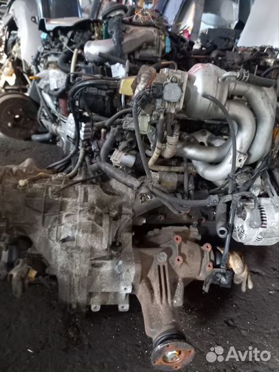 Двигатель 4E FE