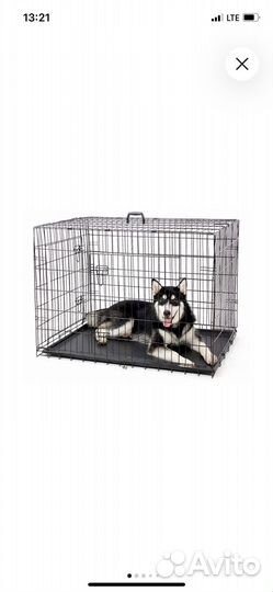 Клетка двухдверная №5 Wild-Town 107х69х76 см