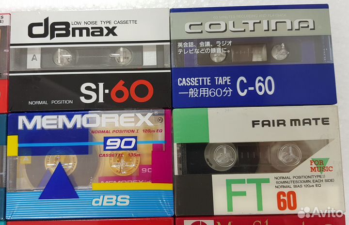 Редкие кассеты для коллекции