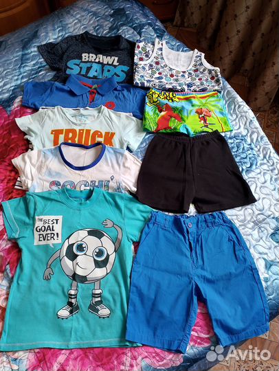 Детские вещи на мальчика