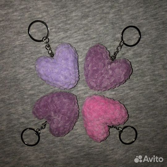 Вязанные игрушки ручной работы