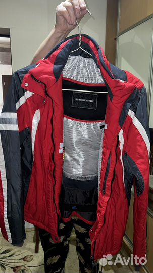 Горнолыжная куртка