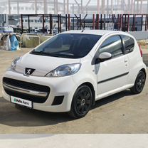 Peugeot 107 1.0 AMT, 2010, 111 000 км, с пробегом, цена 550 000 руб.