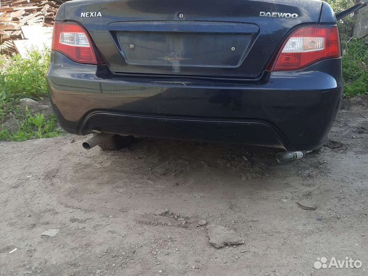 Бампер задний Daewoo Nexia (Дэу Нексия)