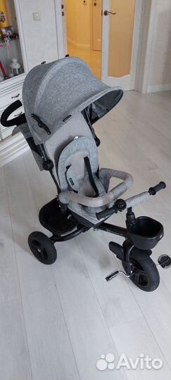 Детский велосипед с ручкой