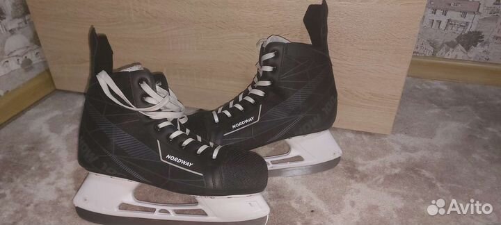 Коньки хоккейные nordway