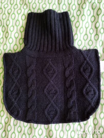 Манишка/Снуд на флисе 3-5 лет