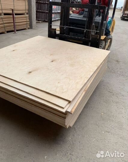 Фанера фк 4х1525х1525 мм