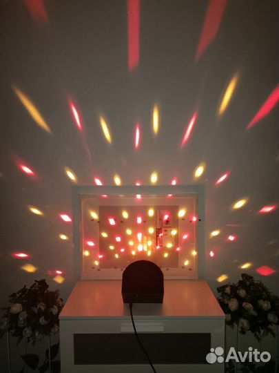 Световой прибор для дискотек