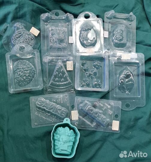 Пластиковые формы для мыла 32 шт