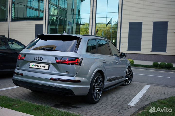 Audi Q7 3.0 AT, 2017, 227 300 км