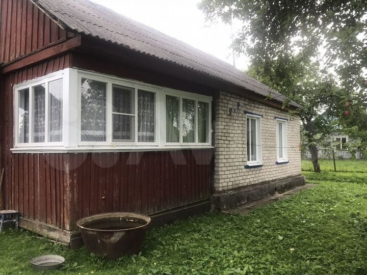 Дом 52 м² на участке 30 сот.