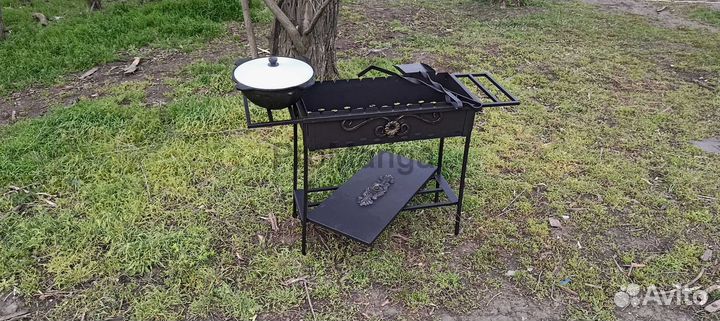 Мангал разборный