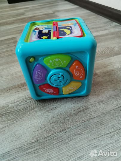 Развивающий кубик baby go