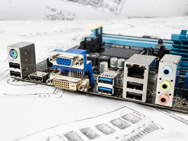 Материнская плата asus M5A78L-M/USB3 AM3+