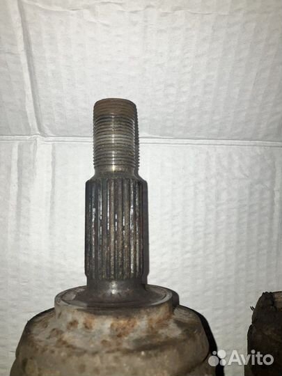 Привод передний левый рено дастер 2.0 МКПП 4WD