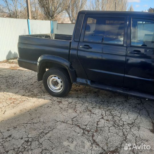 УАЗ Pickup 2.2 МТ, 2016, 160 000 км