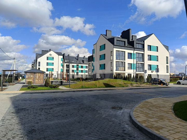 2-к. квартира, 62,6 м², 3/4 эт.