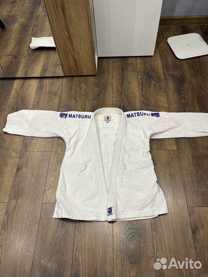 Кимоно для дзюдо matsuru детское