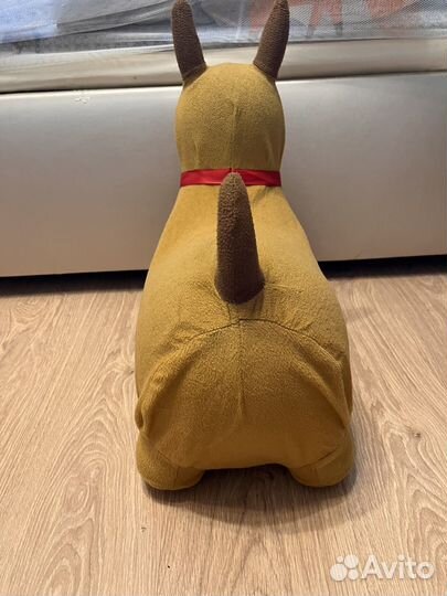 Игрушка попрыгун собака